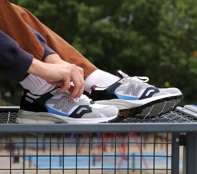 New Balance 920 灰白藍 麂皮 透氣 中性 耐磨 運動 慢跑鞋 M920NBR 男女鞋
