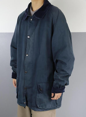 Vintage Barbour 油蠟夾克 90s