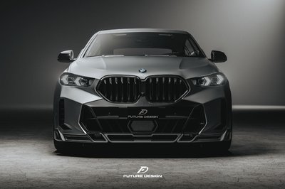 【政銓企業有限公司】BMW G06 X6 LCI 小改款 專用 FD品牌 高品質 碳纖維 卡夢  CARBON 前下巴