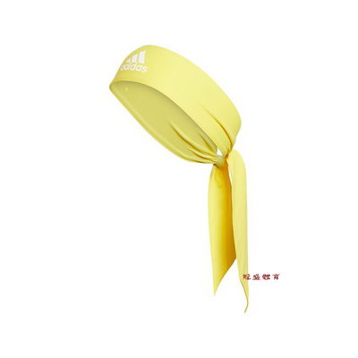 ≡冠盛體育≡ADIDAS 頭巾Tennis Headband 黃色現貨