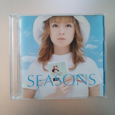 【裊裊影音】濱崎步Ayumi Hamasaki-四季Seasons單曲CD-Avex艾廻2000年發行