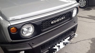 [新貨到] Suzuki 鈴木 Jimny JB74 復古水箱罩 消光黑