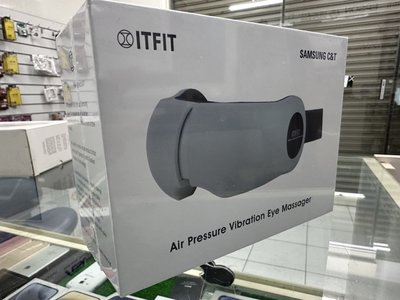 三星 samsung 原廠 ITFIT air pressure vibration eye massger 眼部氣囊式