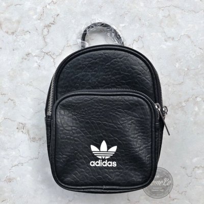POMELO柚 ADIDAS Originals Classic Mini Backpack 黑色後背小包 BK6951
