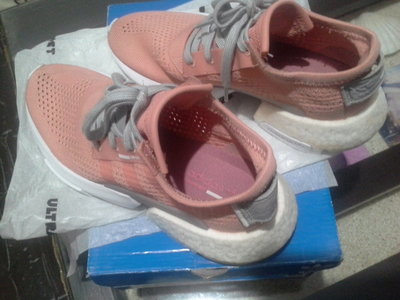 adidas pod s3.1 粉紅色 女鞋 尺碼 us8 25cm     售1500