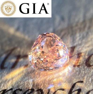 【台北周先生】天然Fancy粉色鑽石 1.04克拉 粉鑽 濃郁 均勻EVEN分布 超美愛心切割 璀璨耀眼 送GIA證書