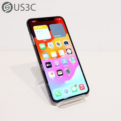 【US3C-青海店】台灣公司貨 Apple iPhone Xs Max 64G 黑色 6.5吋 A12晶片 臉部辨識 二手手機 UCare店保6個月