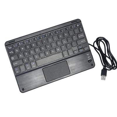 數位板帶觸摸USB有線鍵盤電子班牌黑板多媒體教育一體機帶觸控鼠標鍵盤