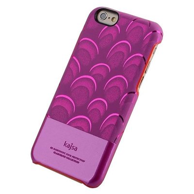 【蘆洲IN7全方位通訊】kajsa iPhone 6 Plus / 6S+(5.5) 光澤閃耀保護殼 手機殼 背蓋