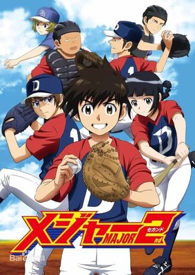 2018十月新番 棒球大聯盟2ND 全新壹季25話 +OVA 2D DVD 盒裝