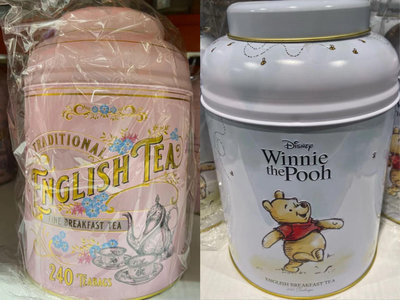 New English Tea 早餐茶茶包 每包2公克每罐240包-吉兒好市多COSTCO代購