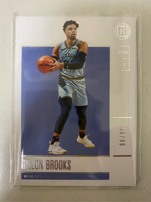 Dillion Brooks encased 厚卡 限量99