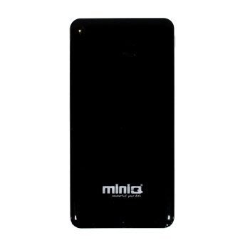 MINIQ 輸出行動電源 MD-BP-011(白、黑)超薄觸控 8000 (5600MAH) 辰星 台灣製造