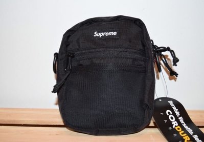 全新正品 Supreme 17SS Small Shoulder Bag 斜挎小包 斜背包 腰包
