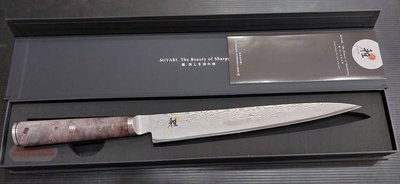 G德國雙人牌Zwilling MIYABI雅 ZDP189 24cm 片肉刀 日本製造 5000MCD67