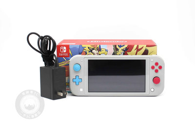 【台南橙市3C】任天堂 Nintendo Switch Lite 蒼響/藏瑪然特 二手 遊戲主機#89789