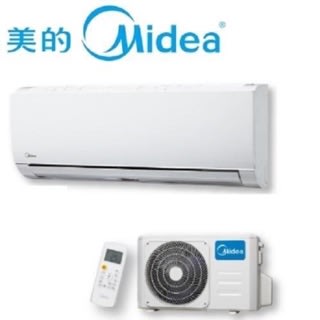 【Midea美的】3-5坪超值系列變頻冷專型分離式冷氣MVC-D28CA+MVS-D28CA(自助價不含安裝）套房專案