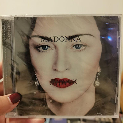 現貨直出促銷 麥當娜 Madonna Madame X 專輯CD 全新未拆封 樂海音像