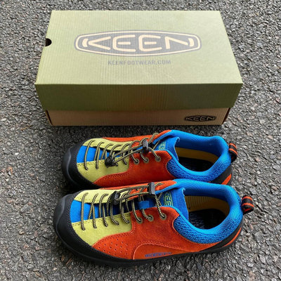 KEEN鞋 Keen Jasper Rocks 日系風格 徒步鞋 戶外鞋 休閒鞋 男女款 自然系 護趾款 天然皮革