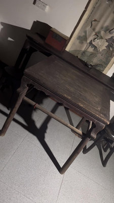 【二手】宋式高古款式方桌32549【銅都古董】古玩 收藏 古董