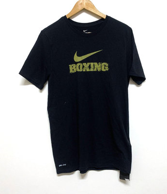 Nike MENS TRAINING 短袖T恤 Boxing Tee-DRI-FIT