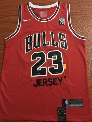 麥可·喬丹（Michael Jordan）NBA85年纪念版 球衣 23號 红色