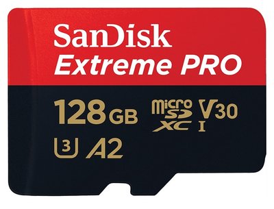 『儲存玩家』台南 SanDisk 128GB Extreme Pro Micro SDXC A2 V30 200/90M