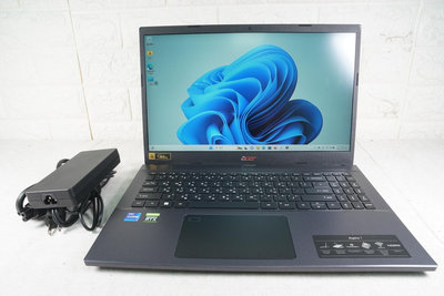 Acer A715-51G-74S3 效能筆電 i7-1260P/8G/512SSD/RTX3050 保固中