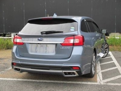 Subaru 速霸陸 Levorg VM4 日規 選配 後中尾翼 2015+ 專用
