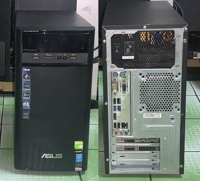 ASUS B85M-G + i5-4440 + AMD R9 200 非套裝主機
