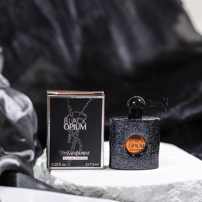 YSL 聖羅蘭 黑鴉片 Black Opium 女性淡香精 7.5ml 沾式 全新 Q香