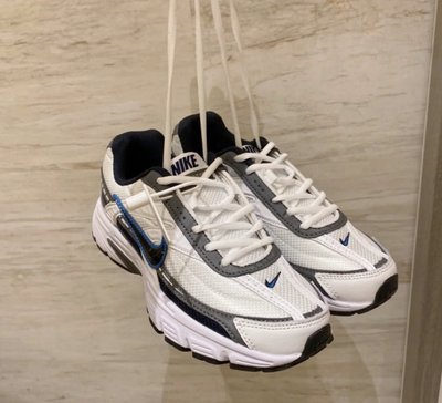 【Basa Sneaker】NIKE INITIATOR 白藍  經典 老爹 慢跑鞋 394055-101