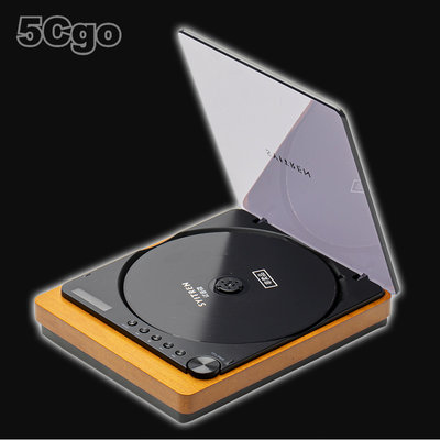 5Cgo【發燒友】Syitren賽塔林 MANTY-CD播放機器發燒光纖輸出家用光碟CD機支持SPDIF光纖 含稅