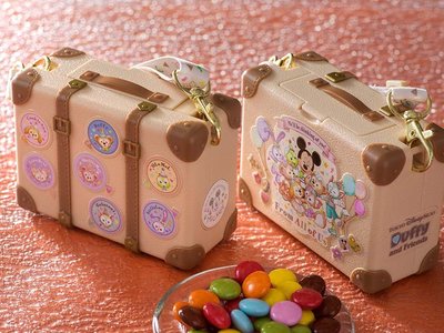 東京迪士尼Tokyo Disney 達菲熊家族Duffy & Friends 糖果罐