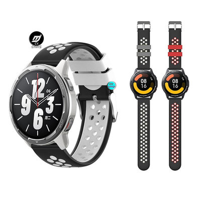 Xiaomi Watch S1 Active 錶帶 硅膠錶帶 小米 Watch S1 Active 錶帶 智能手錶配件