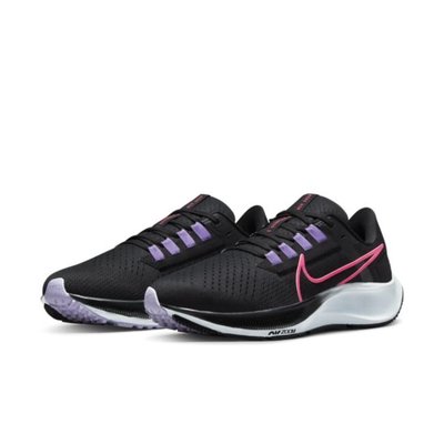 Nike Air Zoom Pegasus 38 慢跑鞋 黑白紫 運動鞋 休閒鞋