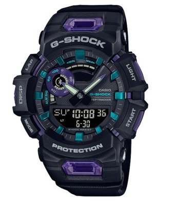 【CASIO G-SHOCK】(公司貨) GBA-900-1A6 GPS 藍牙運動手錶 MIP 反射式LCD清晰的顯示