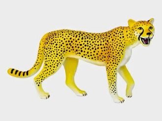 4D MASTER 26460 立體拼組模型動物系列-獵豹【小瓶子的雜貨小舖】