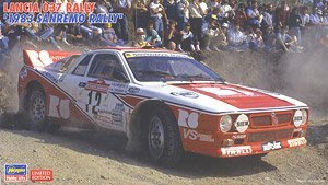 長谷川 1/24 車模 Lancia 037 Rally 1983 Sanremo Rally 20299