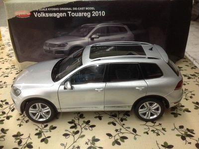 Kyosho Volkswagen Touareg 2010 休旅車~了錢賣~