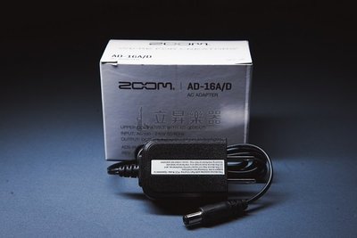 立昇樂器 ZOOM AD-16A/D 9V 500mA 效果器電源 變壓器 公司貨 AD16