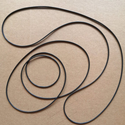 圓型皮帶 黑膠唱機傳動帶 電唱機皮帶 特長圓形皮帶 對折450mm-Misaki精品