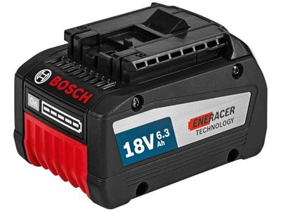 【台北益昌】德國製 博世 BOSCH GBA 18V 6.3 Ah EneRacer 鋰電池 高效能 等同 9.0 Ah