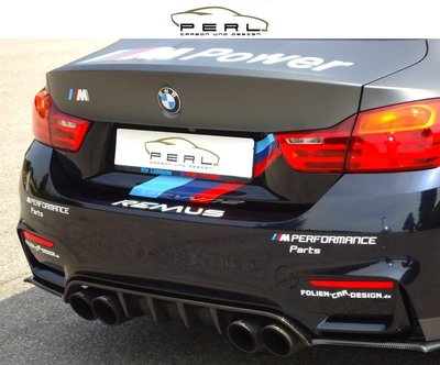 【樂駒】Perl Carbon Design BMW F80 M3 碳纖維 carbon 後下巴 空力 外觀 擾流