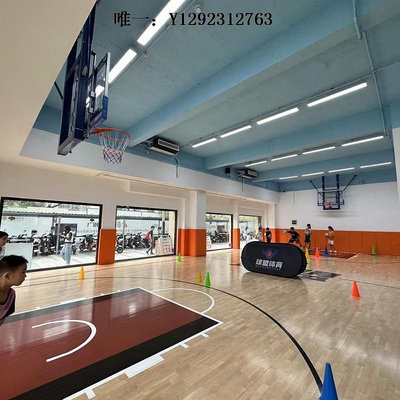 籃球框籃球架壁掛式成人家用兒童籃板籃框培訓戶外電動升降室內掛墻投籃籃球架