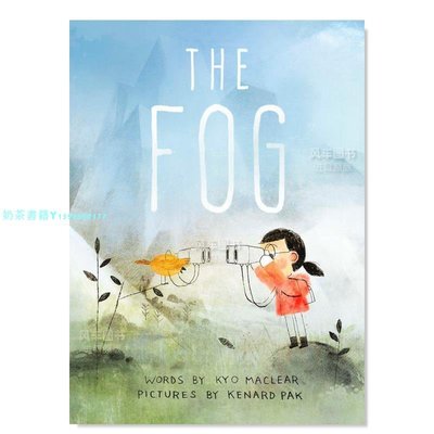 【現貨】霧 The Fog英文兒童繪本圖書書籍MACLEAR, KYO