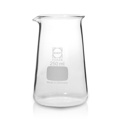 『德記儀器』《DURAN》錐型燒杯 Beaker,Philips,Conical
