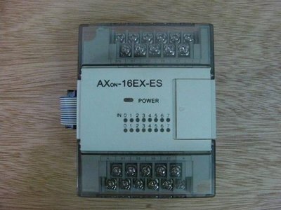 (泓昇) Shihlin 士林 AX系列 PLC AX0N-16EX-ES