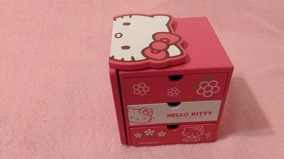 ❀甜心棧❀AVON雅芳 Hello Kitty(KT)抽屜書架 #出清雜物#