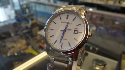 【Roven Dino 專賣】RD662-336 全不鏽鋼..寶石鏡面.限量.時尚潮流錶